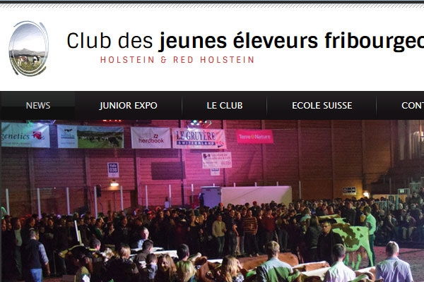 Club des Jeunes Eleveurs fribourgeois