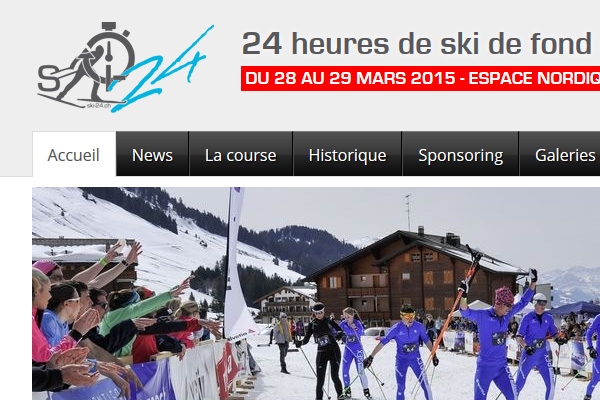 24h de ski de fond - Les Mosses