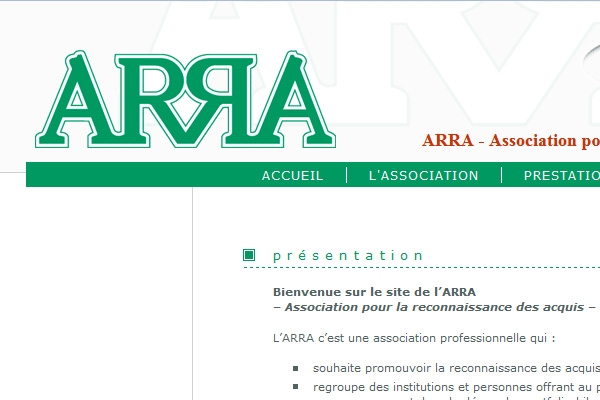 ARRA - ass. romande