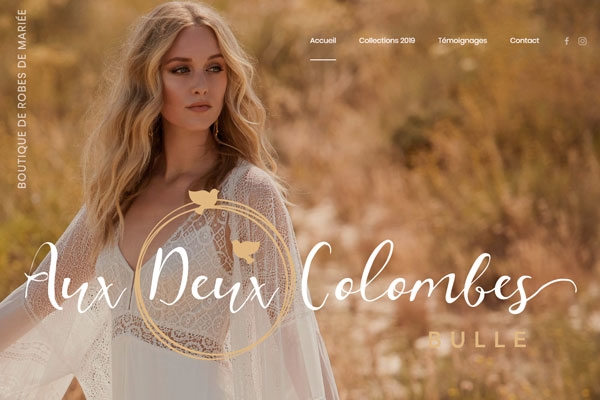 Boutique de mariées Aux Deux Colombes