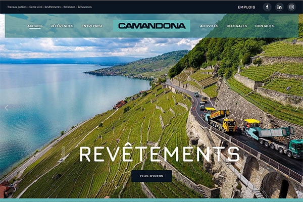 Camandona SA