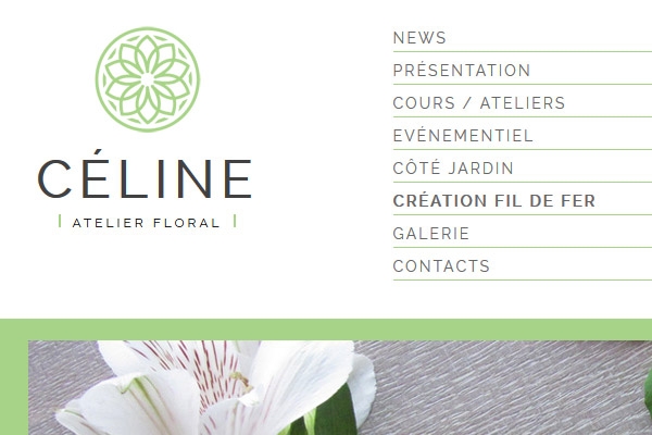 Céline atelier floral