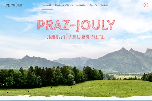 Chambres d'hôtes Praz-Jouly