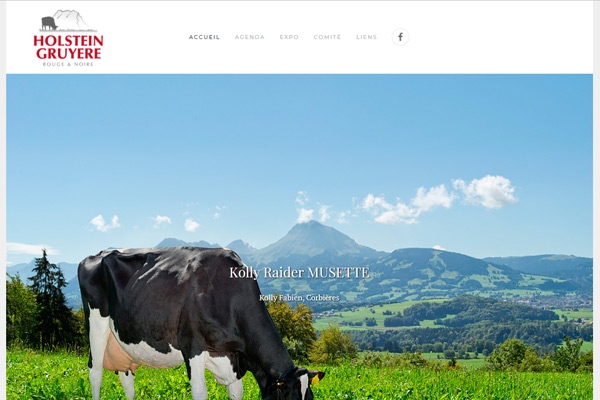 Club Red Holstein Gruyère