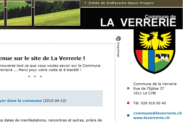 Commune de la Verrerie