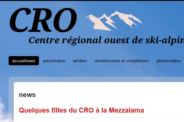 CRO ski-alpinisme