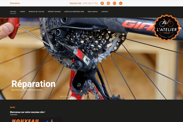 L'Atelier vélo