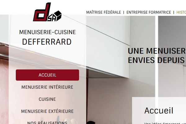 Menuiserie Defferrard SA