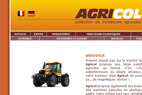 Miniatures agricoles Agricol