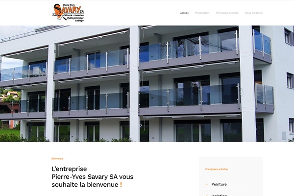 Savary peinture SA
