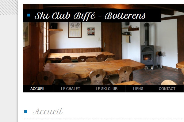 Ski club Botterens