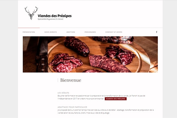 Viandes des Préalpes